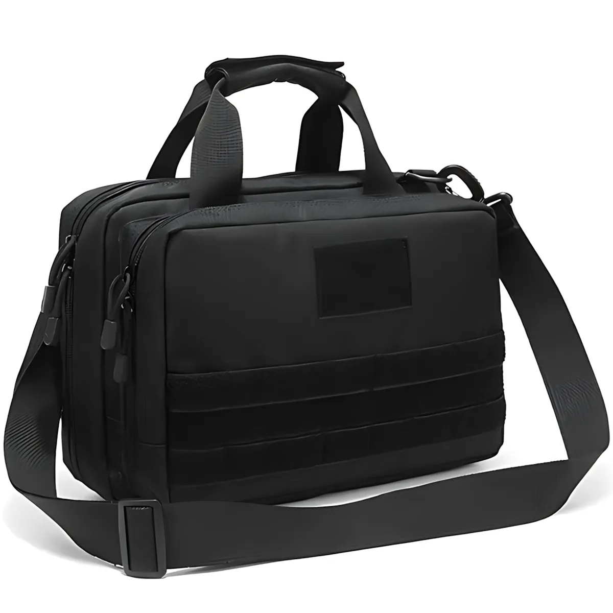Tactical Sling Bag Outdoor Sling Backpack EDC Tactical Bag - Black