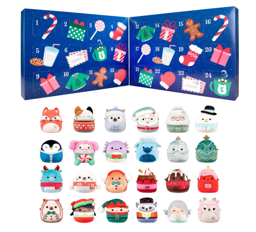 ABTOR's Original Holiday Toy Game,24-Day Toy Advent Calendar