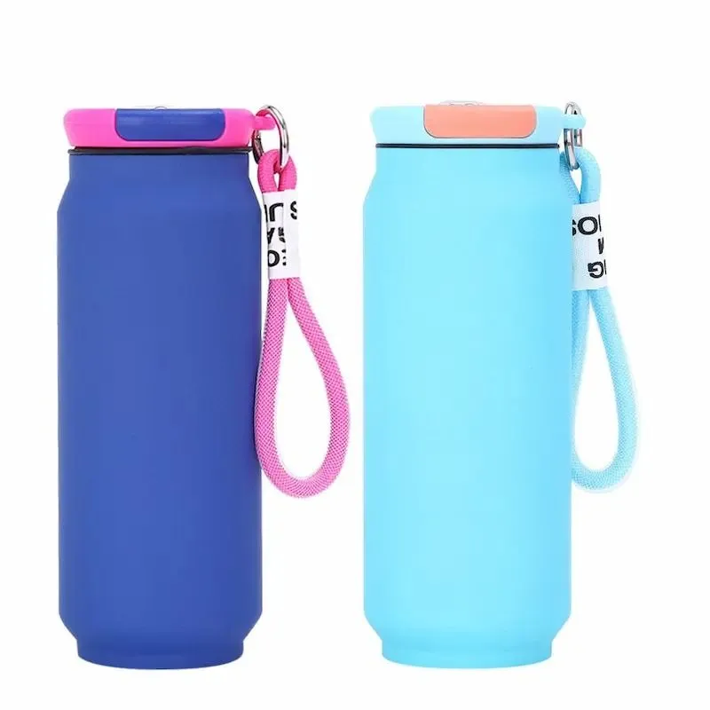 Awesome 500ml Stainless Steel Water Bottle - Aqua