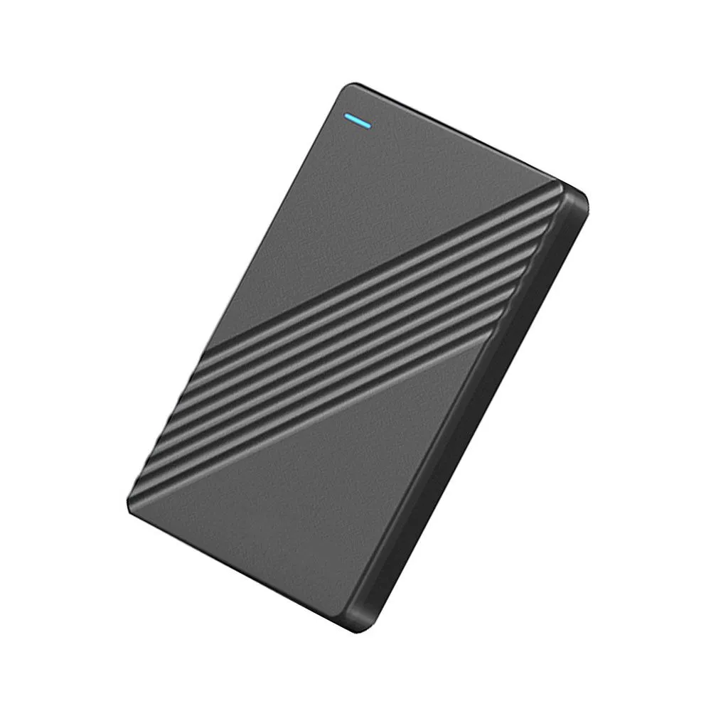 2.5" Portable Hard Drive 2TB - USB 3.0 High-Speed, Storage for All Devices - Black