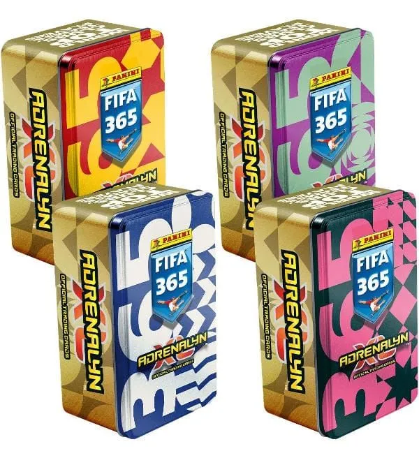 FIFA 365 2026 Soccer Trading Cards Classic Tin