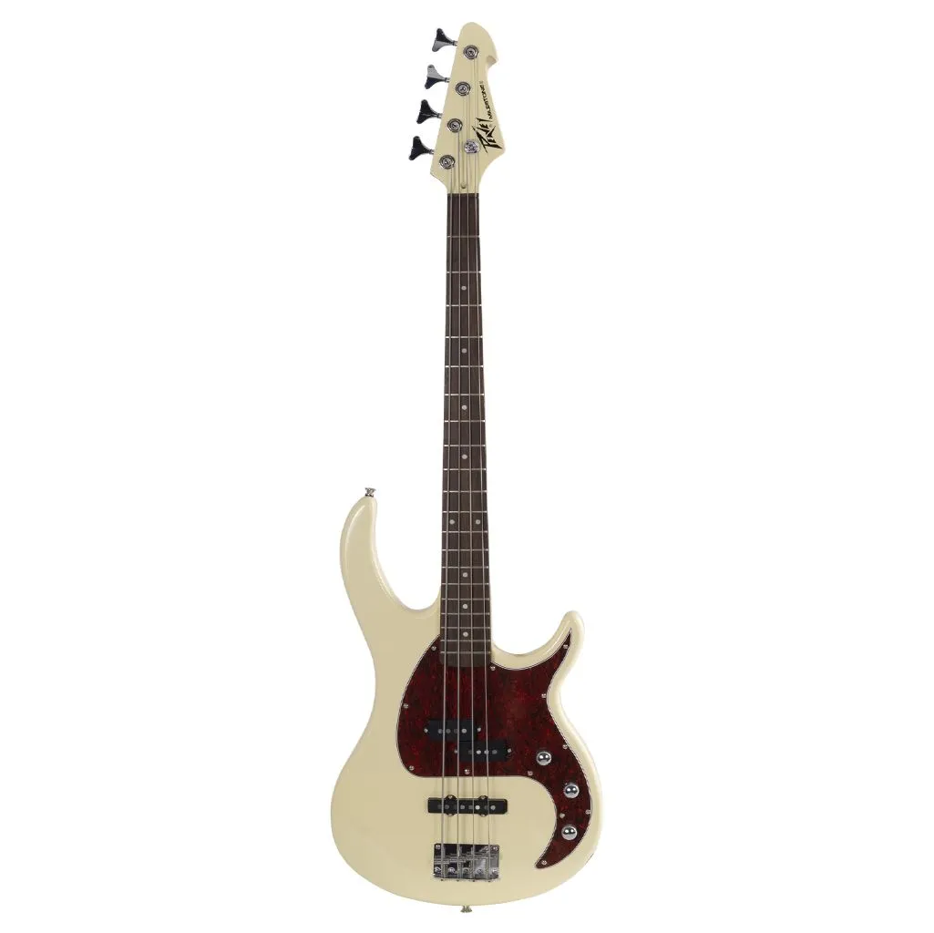 PEAVEY MILESTONE 4 Electric Bass Guitar - Beige