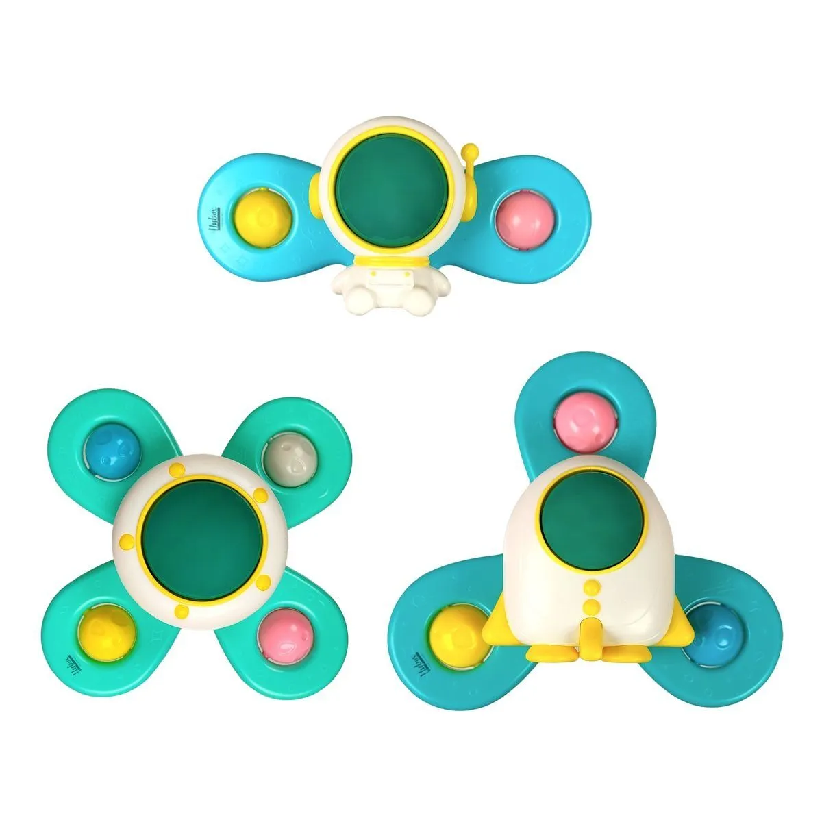 Cup Spinner Toys with Ratttle
