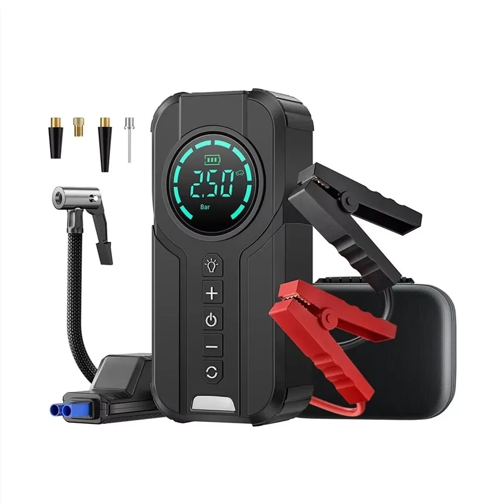 Car Emergency Start Air Pump 150Psi Air Compatible with Universal