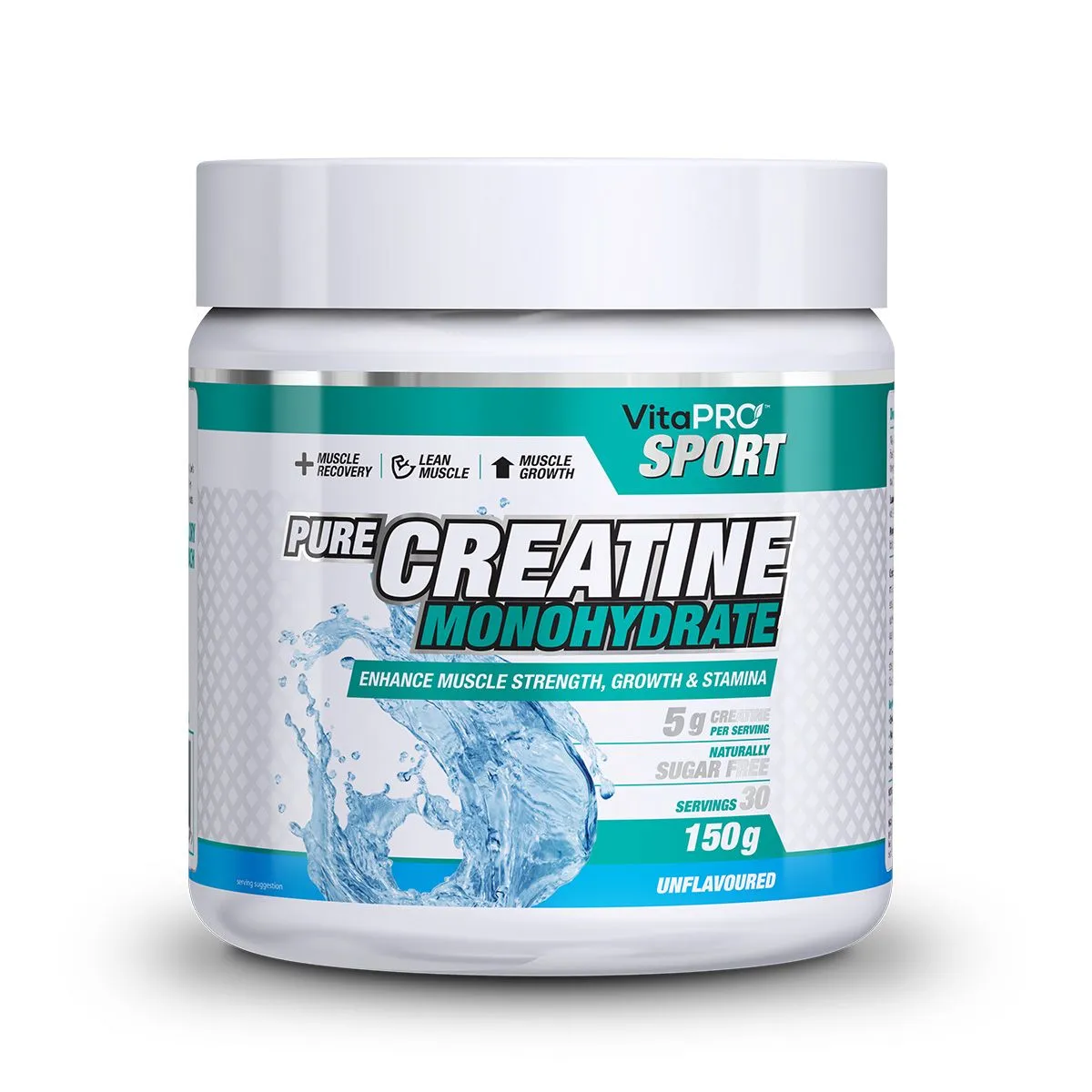 VitaPro Sport Pure Creatine Monohydrate 150g x 6 = 900g