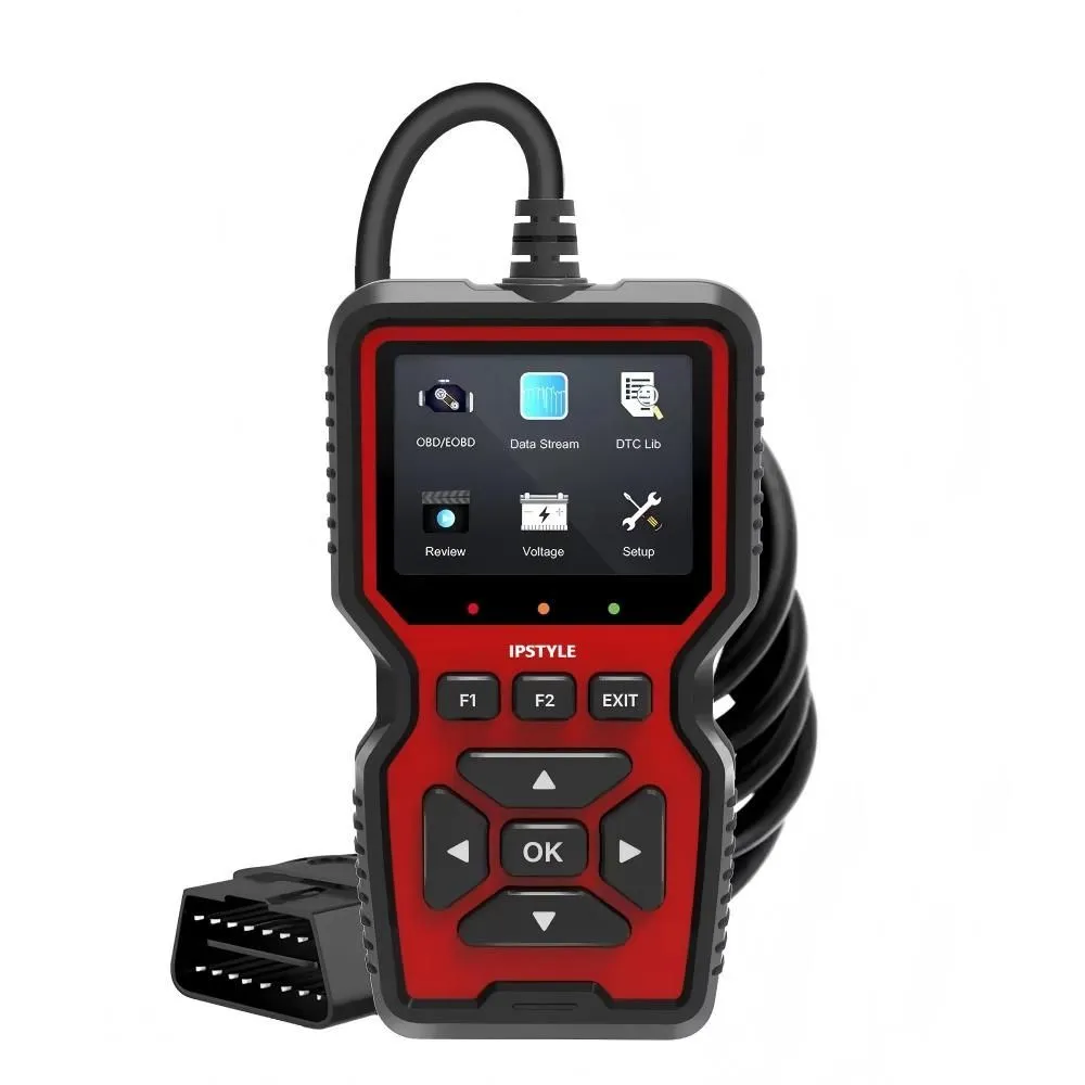 OBD2 Scanning Diagnostic Tool Professional Engine Code Reader And Reset