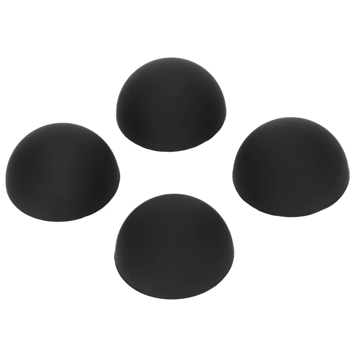 Audio Isolation Pads, Silicone Hemisphere Bumpers for Equipment
