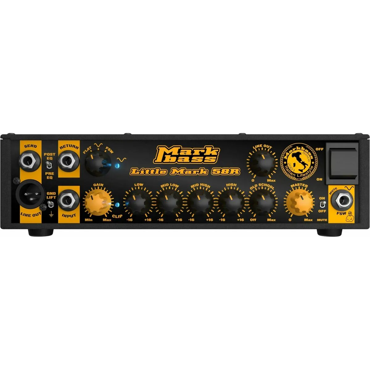 Markbass Little Mark 58r Bass Amp Head