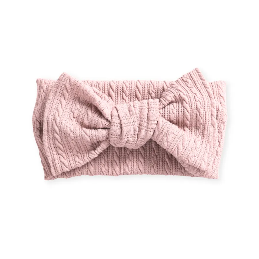 Echo Baby Headband - Baby Pink
