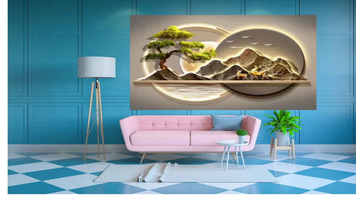 Harmony of nature wall art