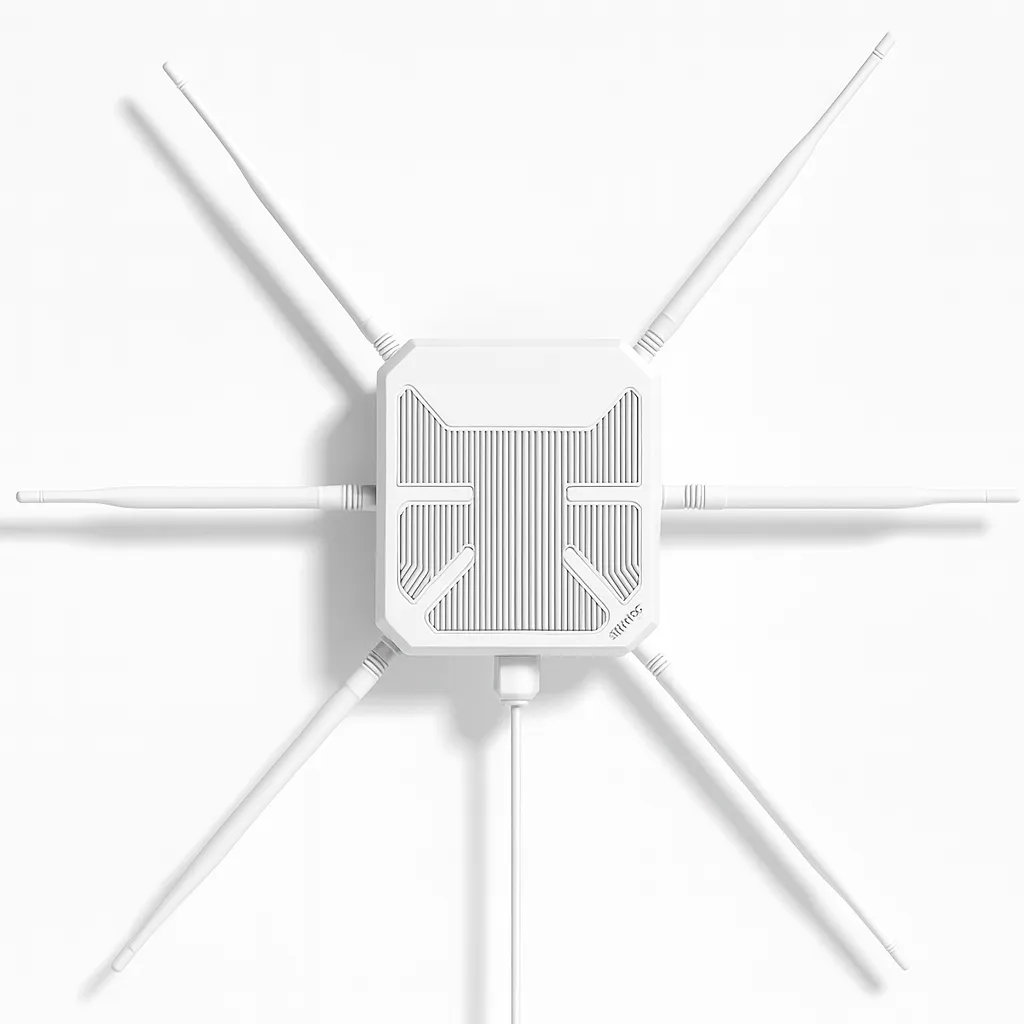 WiFi Repeater Router - Outdoor, High Power, Waterproof