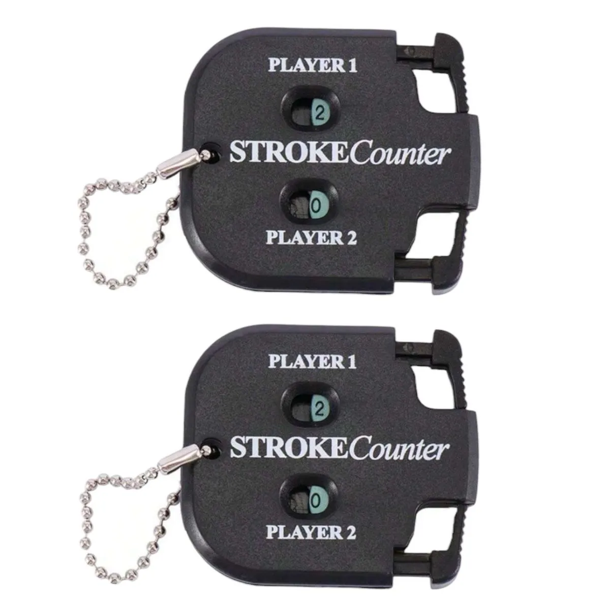PGM Golf Scoring Stroke Counter (Up to 2 Players) - Set Of 2