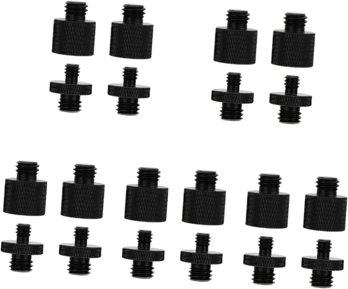 Camera Screw Bracket for Microphones & Accessories Compatible with Tripods