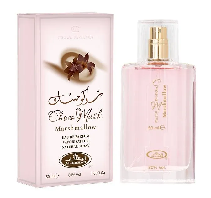 Choco Musk Marshmallow Eau de Parfum 50ml Unisex Perfume