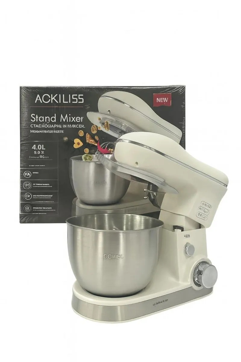 Stand Mixer Food Mixer Kitchen Machine Tilt-Head With 6-SpeedStand Mixer