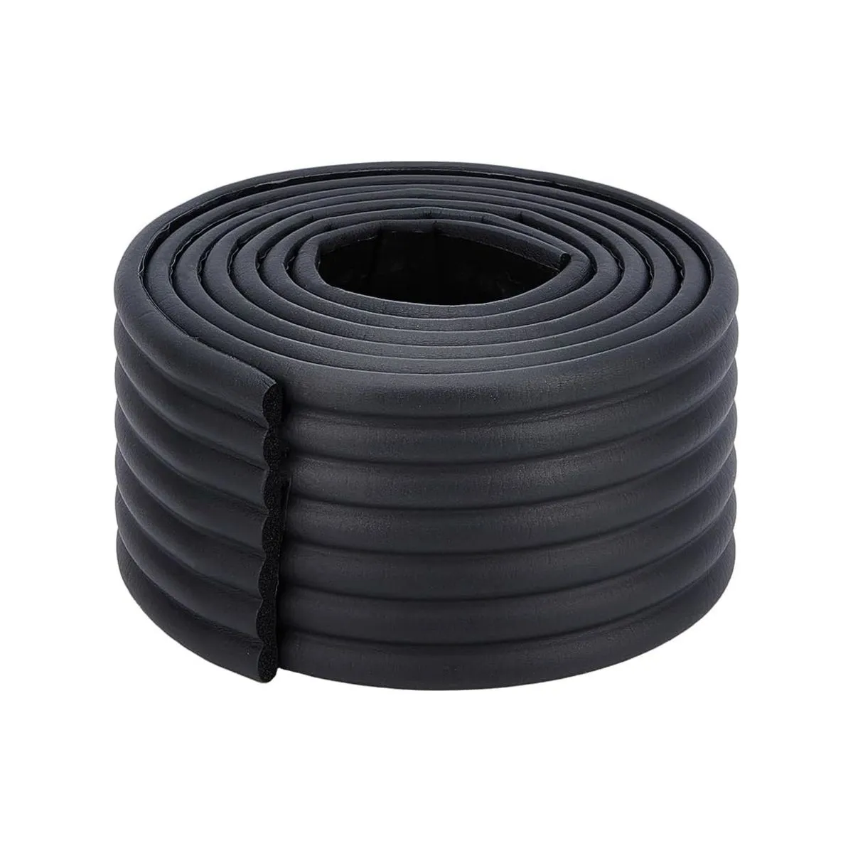 2M Self-Adhesive Thick Baby Safety Edge Protector Anti-Collision Strip - Black