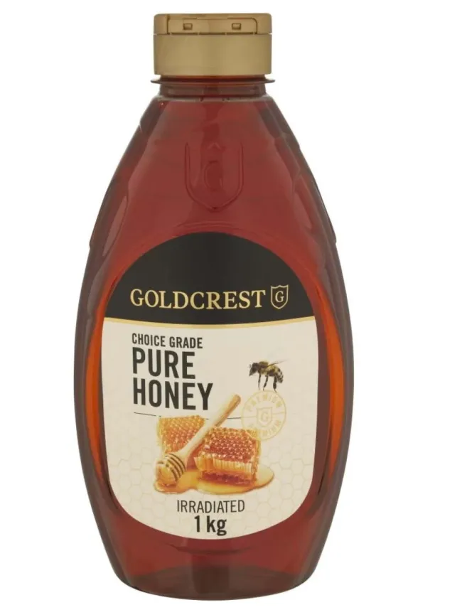 Goldcrest Honey Eezi Squeeze - 12 x 1kg