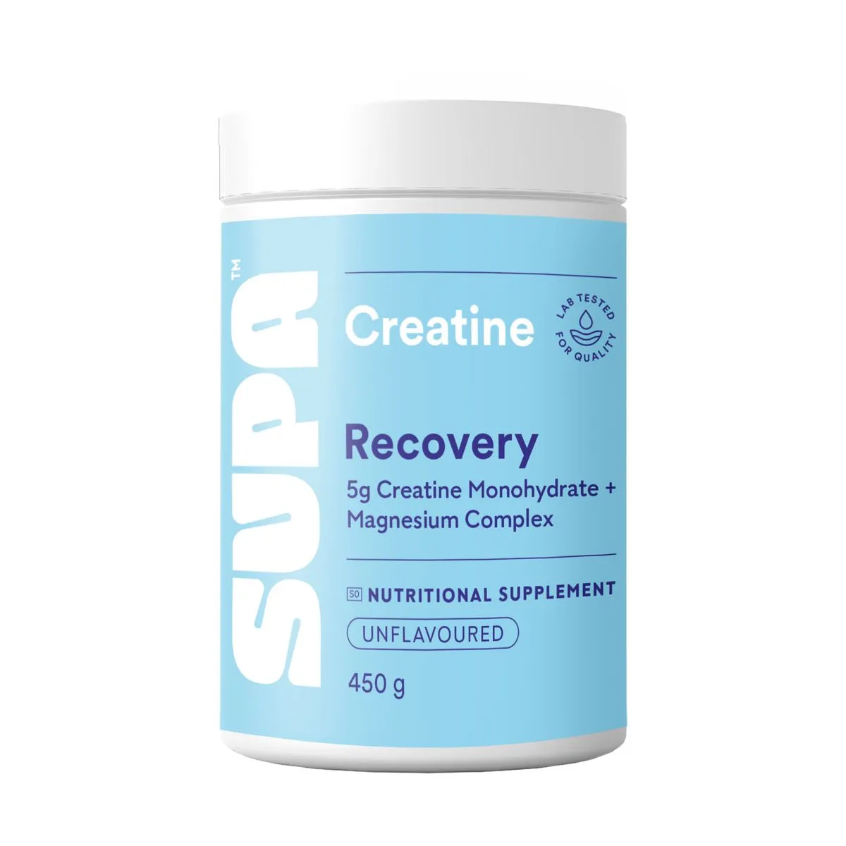 SupaCreatine Recovery 450g - Unflavoured