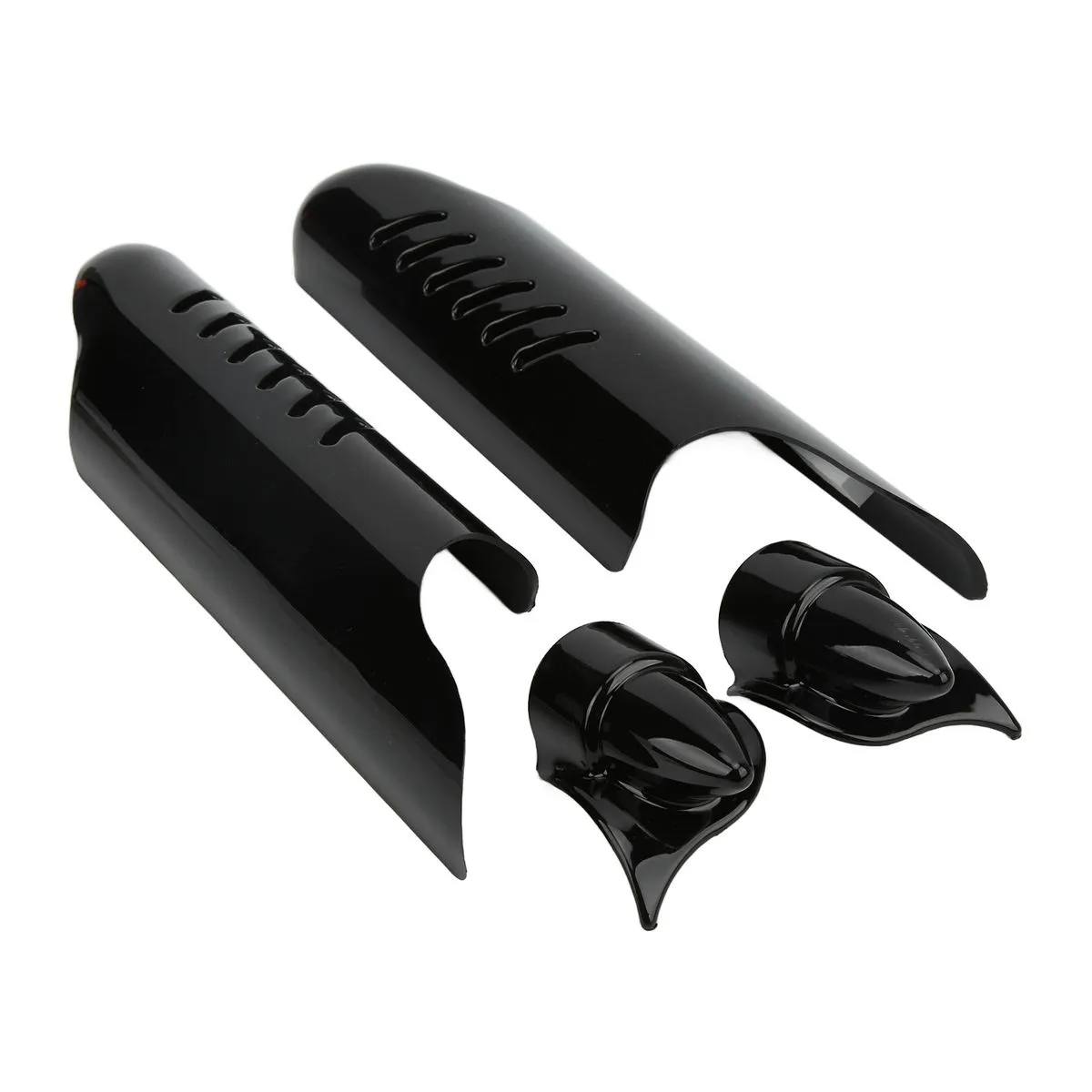Motorbike Fork Lower Leg Deflectors ABS Cover Motorcycle Accessory