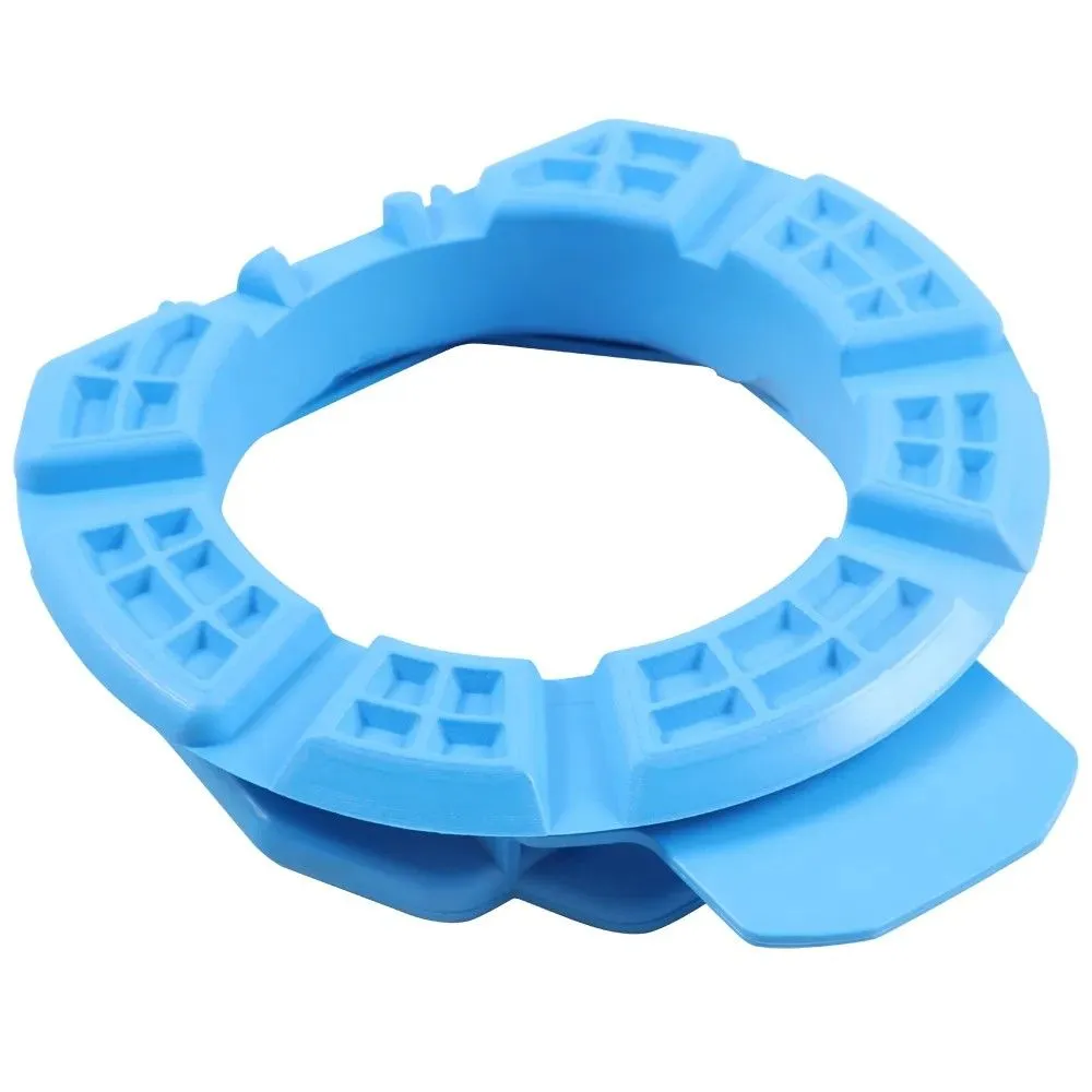 Pool-Tech Pool Flexi Foot Light Blue