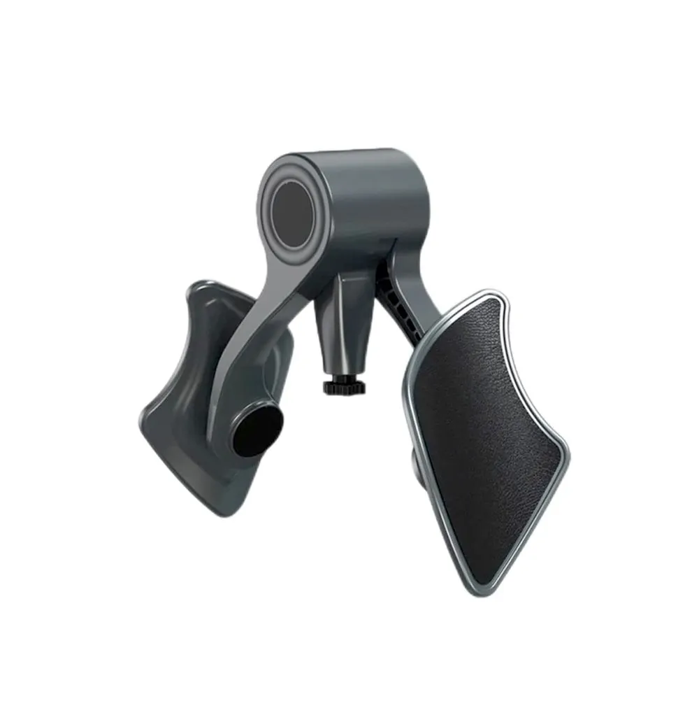Men Women Inner Thigh Pelvic Floor Muscle Training Device Exerciser - Black