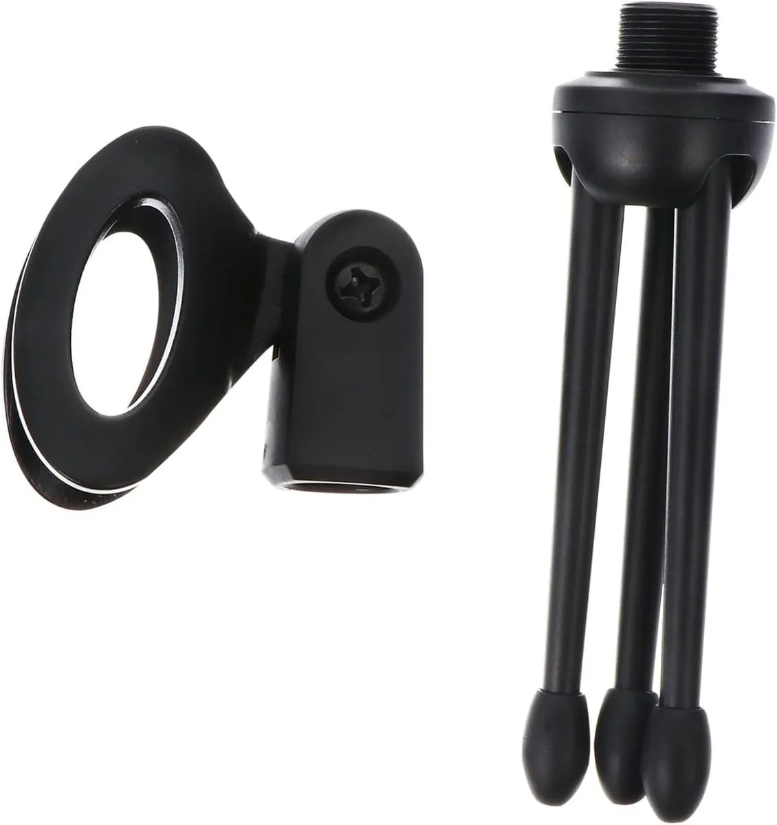 Plastic Microphone Stands Foldable Desktop Tripods for Streaming Gaming De