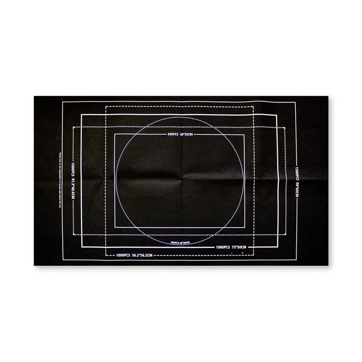 Puzzle roll up mat 116x66cm
