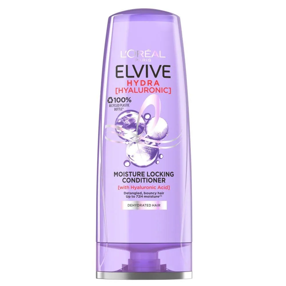 LOreal Elvive Hydra Hyaluronic Acid Conditioner for Dehydrated Hair 400ml