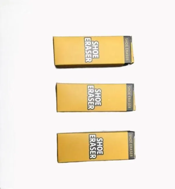 3 PCS Shoe Cleaning Eraser: Portable Eraser Wash Free Shoe Stain Cleaner