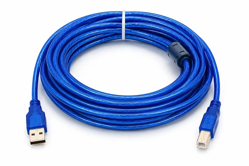 USB 3.0 Printer Cable High Speed Compatible & Printers Scanners PCs