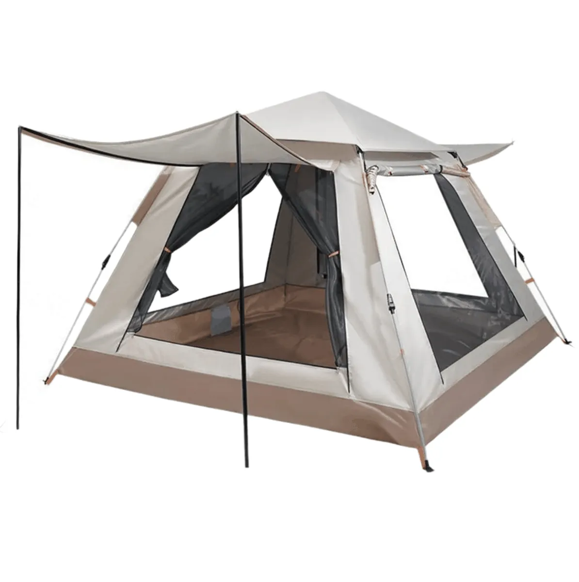 Camping 8 Person Spacious Tent With Porch, Stable and Lightweight Tents