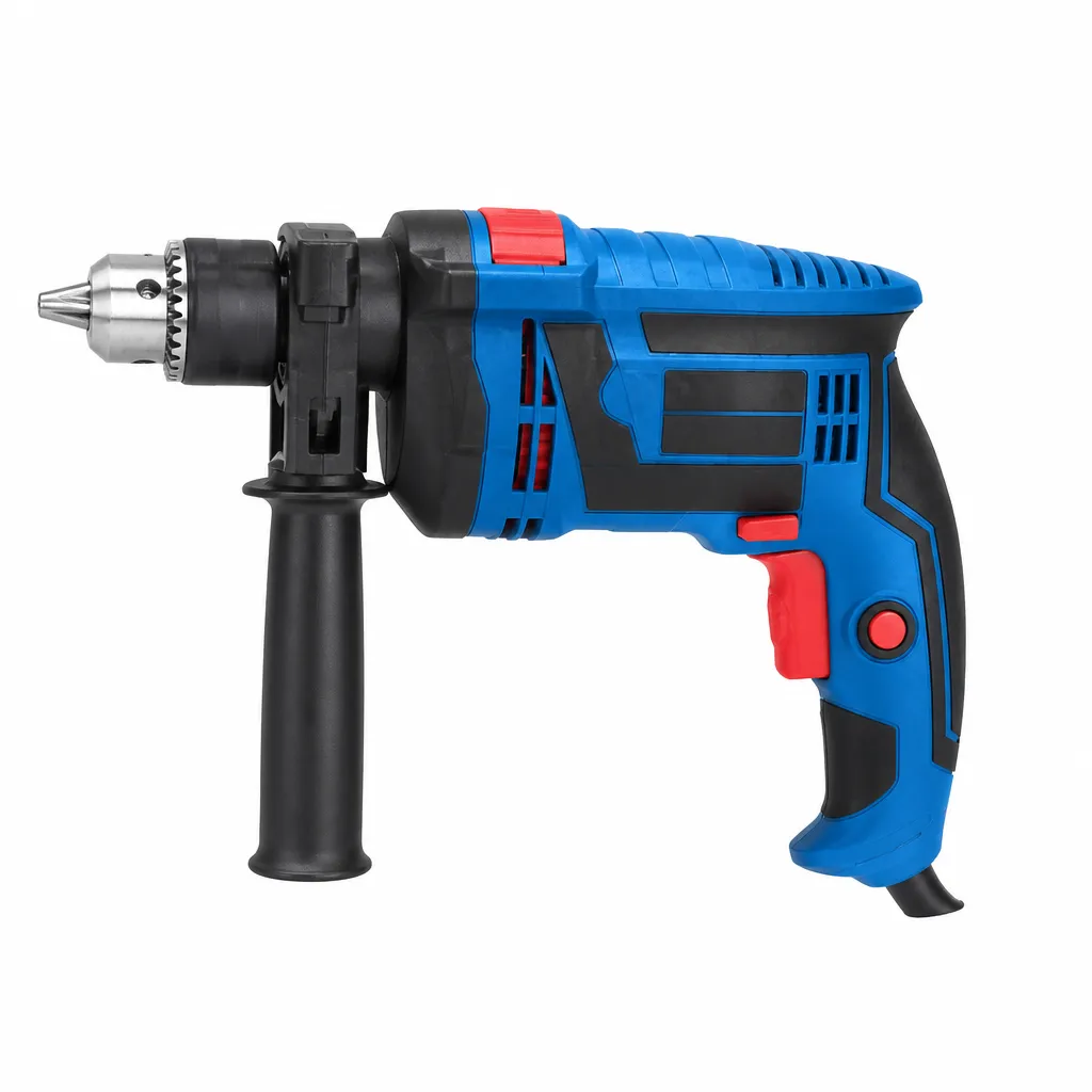 Electric Drill Compact Design Corded Power Tool for Home Projects