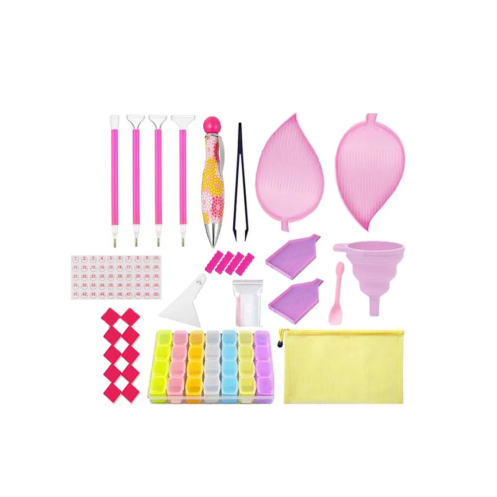 Diamond Painting Accessories Diamond Painting Tools Kit with Storage Bag