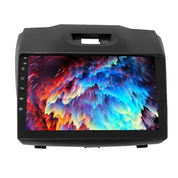 ISUZU 9 inch Full Touch Android Screen Navigation Radio With Reverse Camera - 1GBRAM 16GBROM