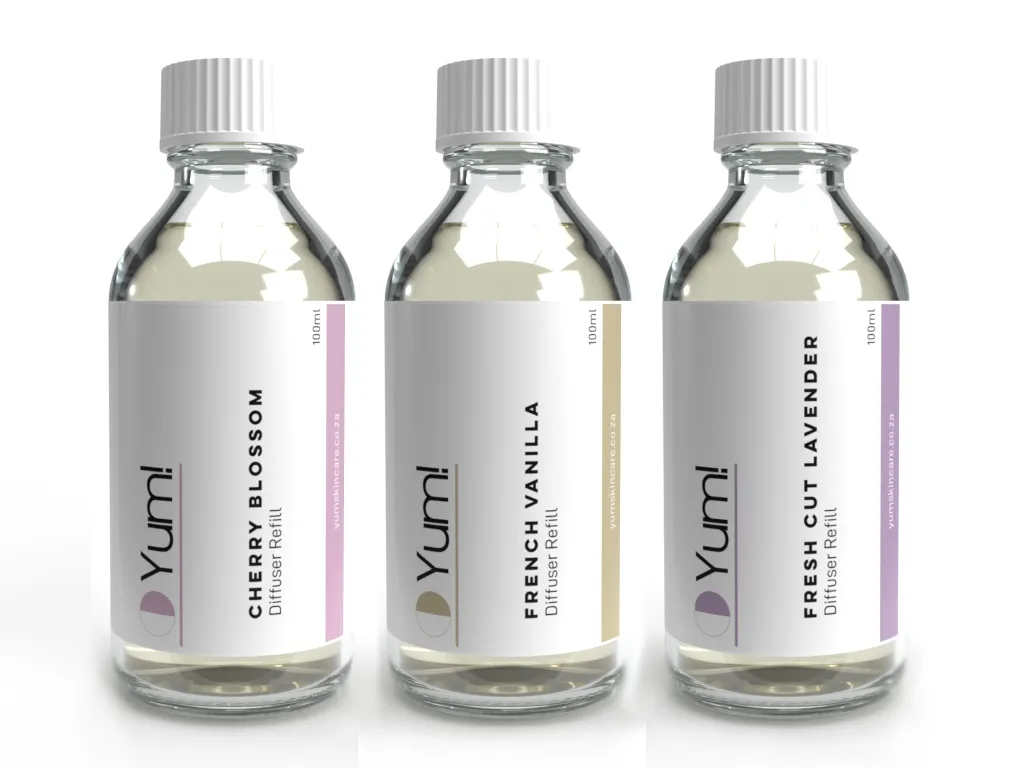 Yum! Fragrances | Diffuser Oil Refill 3 Pack