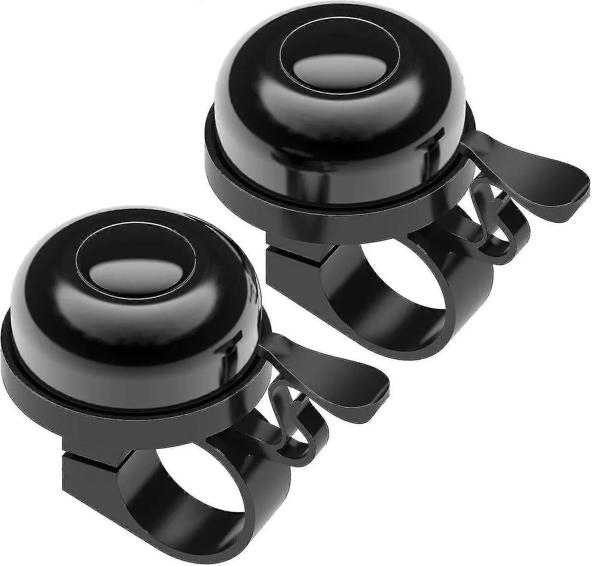 Set Of 2 Bicycle Bells - For Road Bike, Sports Bike, Children's Bike, Touri