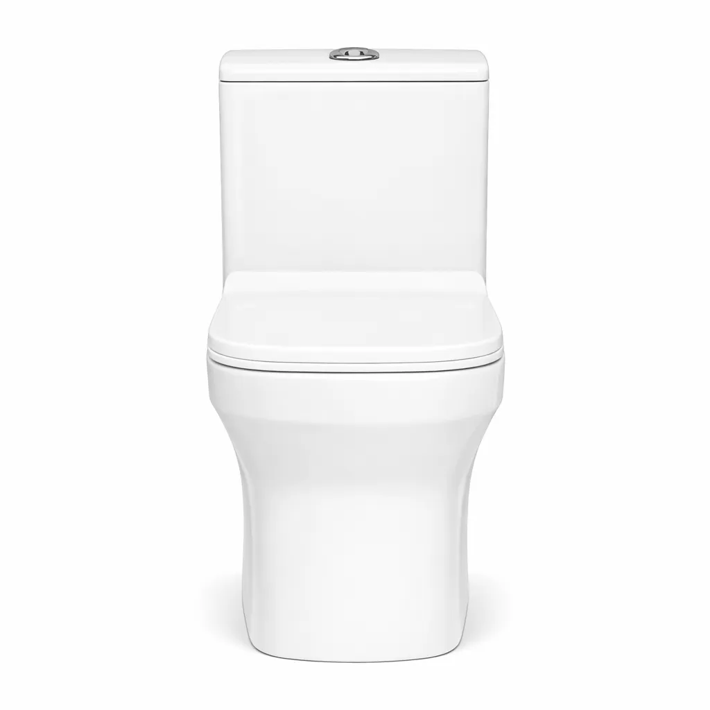 Nostra Casa Santro Two-Piece Toilet Chamber set - P-Trap Type (Spain)
