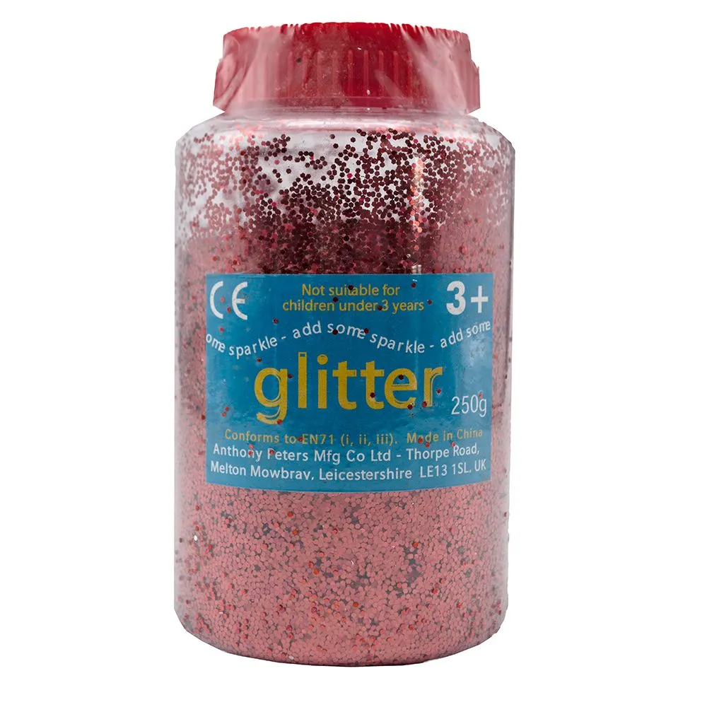 Anthony Peters Red Glitter - 250g