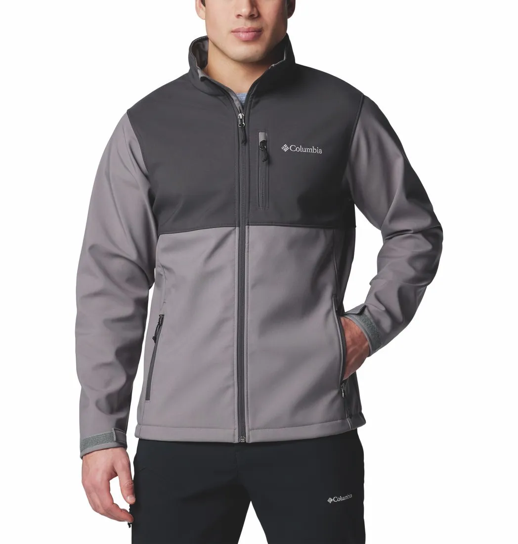 Columbia Men's Ascender Softshell Jacket City Grey Shark