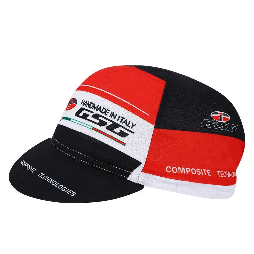 Outdoor Bike Breathable Quick-Dry Cycling Sun Hat - Black & Red