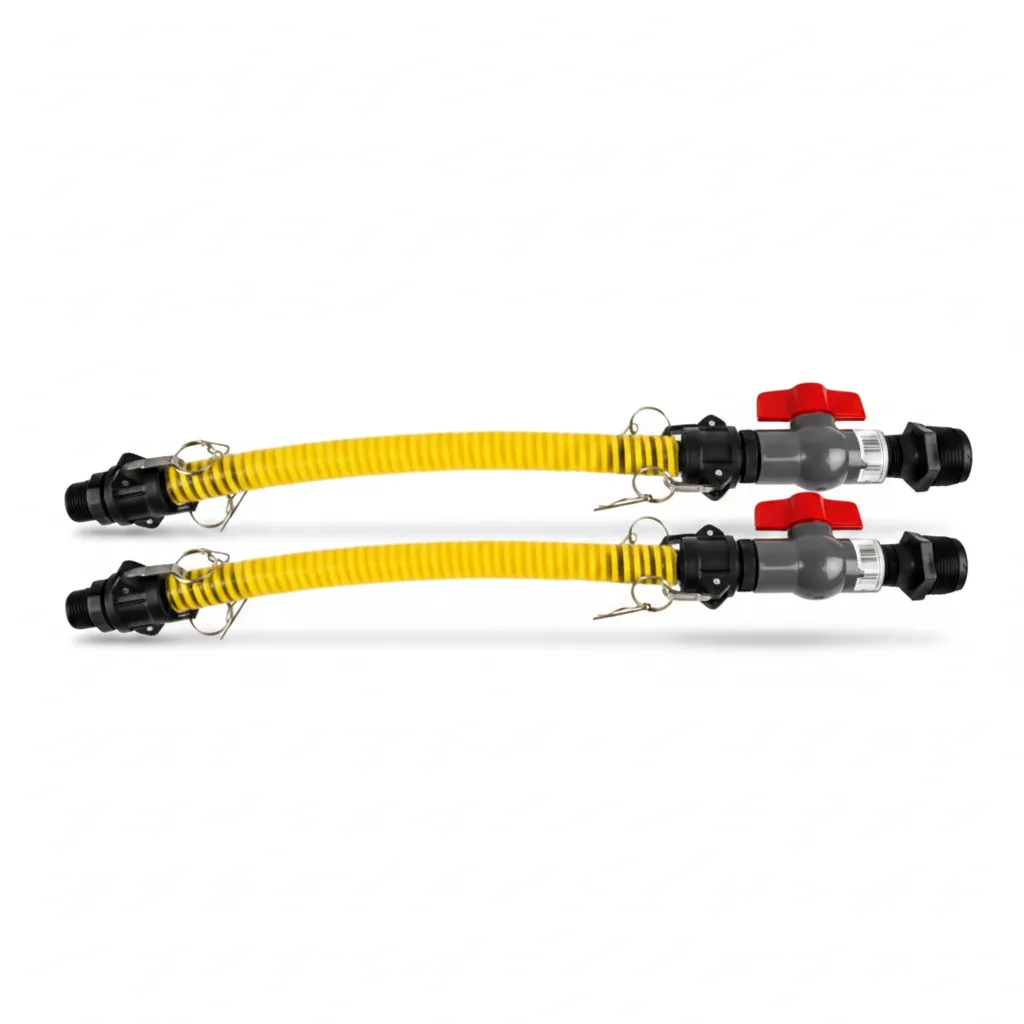 Torrenti 25mm Irrigation Connection Kit for Tanks and Hoses - 2 Pack