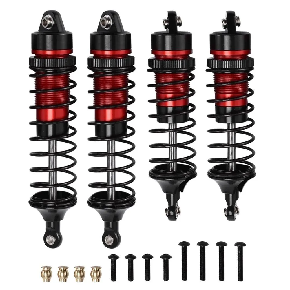 Metal Front and Rear Shock Absorber for Traxxas 1/10 Rc Car Parts