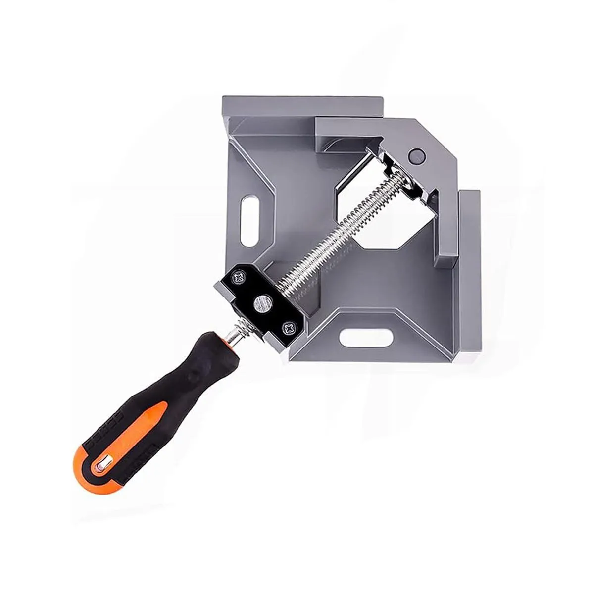 Single Handle Right Angle Clamp 90 Degree Corner Clamp with Swing Jaw