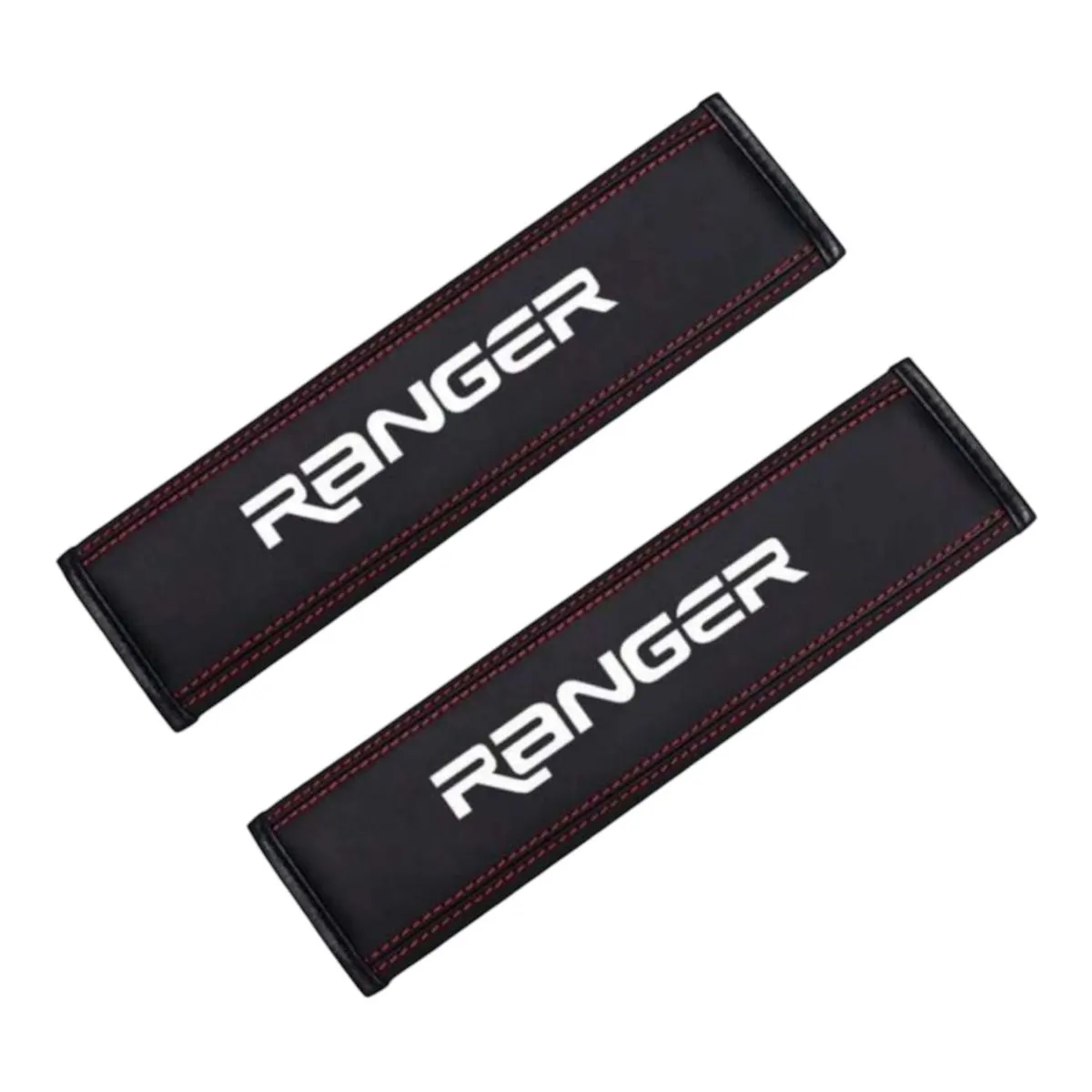 Seat Belt Shoulder Pads Compatible With Ford Ranger - 2 Pieces