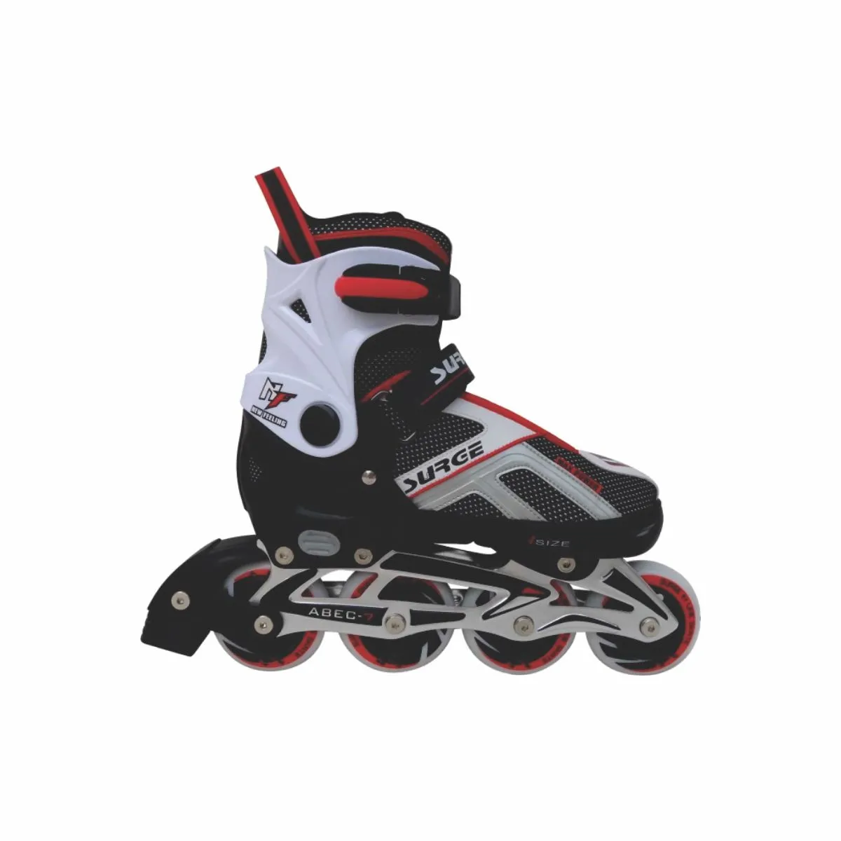 Surge Synergy Inline Skates - Red - Large
