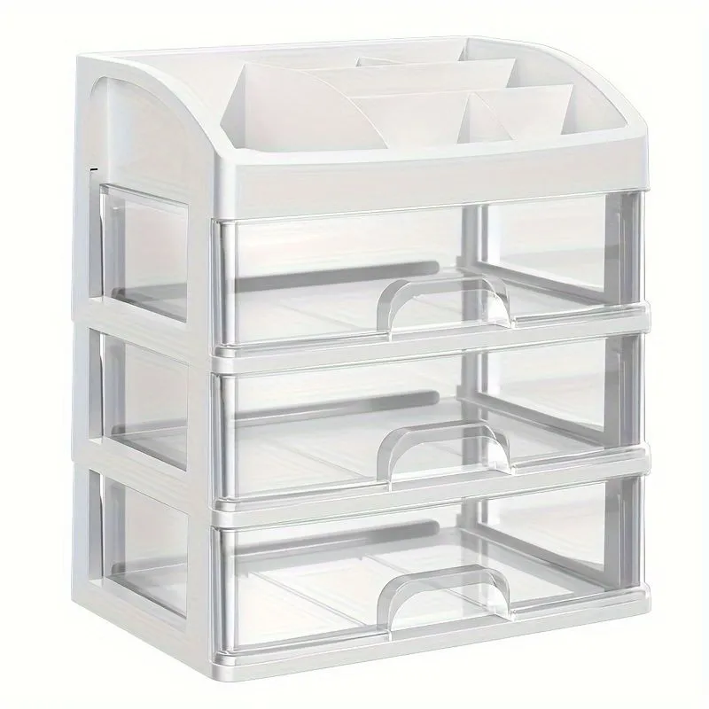 1-Piece Cosmetics, Box for Stationery, Desktop Organizer, Office Storage