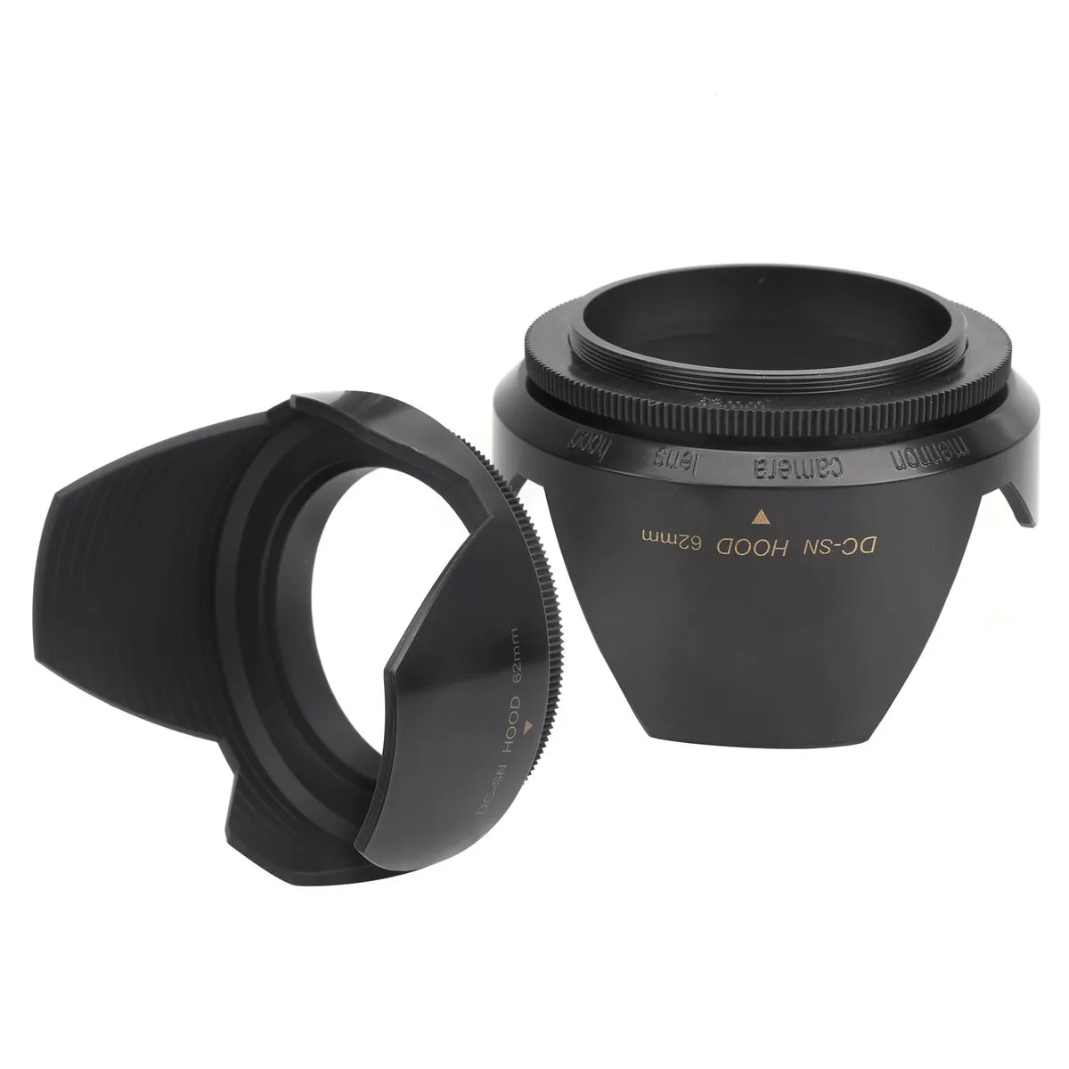 2Pieces 62mm Petal Screw Mount Hoods