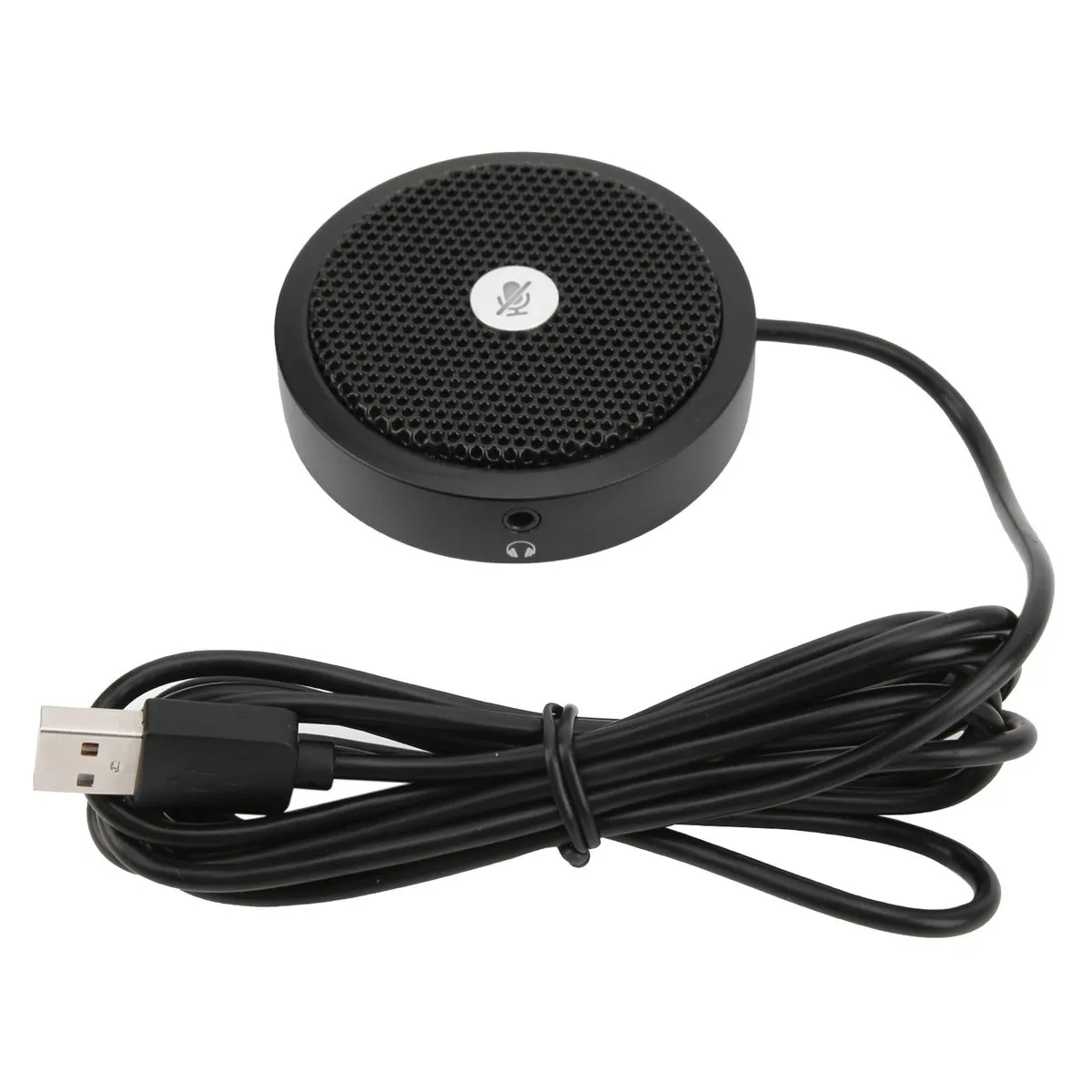 USB Omnidirectional Mic, Compatible With Office