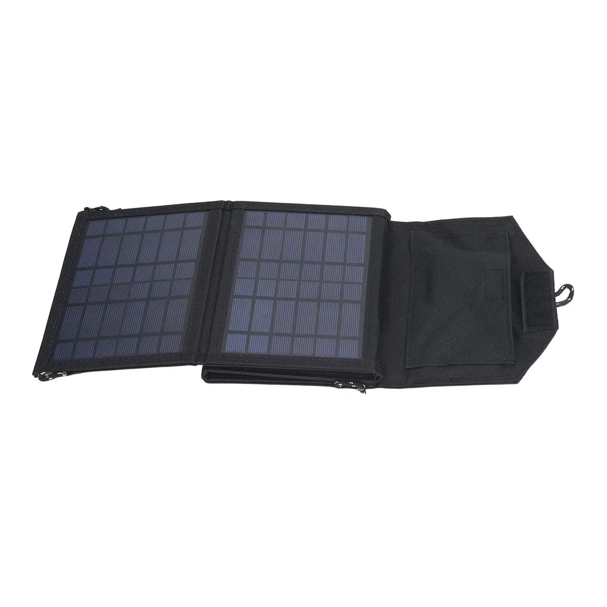 Portable Dual USB Solar Charger for Outdoor