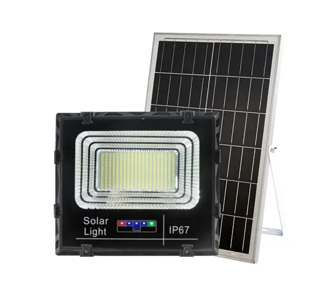500W Solar Power System LED Flood Light